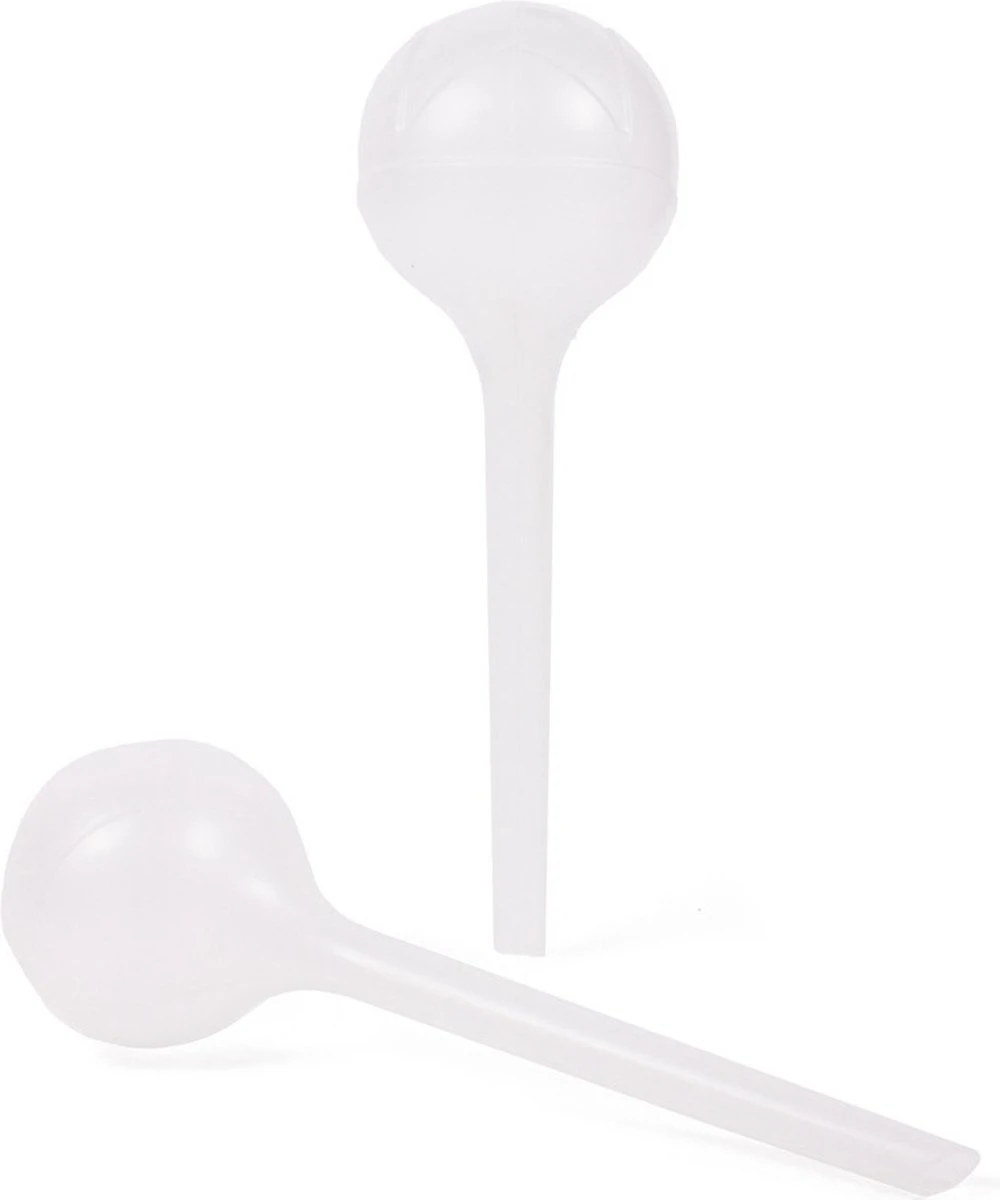Benson Waterdruppelaar - 2 Stuks - Kunststof - 40 Ml - Waterbol 1 Benson Waterdruppelaar - 2 Stuks - Kunststof - 40 Ml - Waterbol