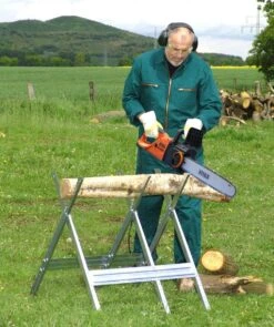 Atika A300850 Metalen Zaagbok - 150kg -Tuinwinkel 1005x1200