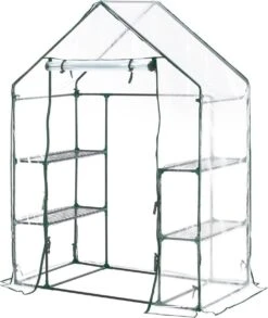 Broeikas / Tuinkas - 147 X 195 X 73 Cm - PVC Folie 19 Broeikas / Tuinkas - 147 X 195 X 73 Cm - PVC Folie -Tuinwinkel 1011x1200 1