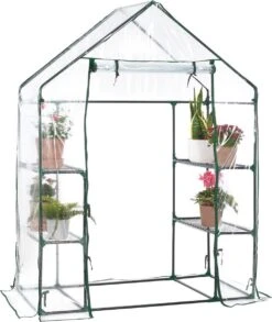 Broeikas / Tuinkas - 147 X 195 X 73 Cm - PVC Folie 13 Broeikas / Tuinkas - 147 X 195 X 73 Cm - PVC Folie -Tuinwinkel 1012x1200 1