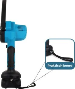 NovarGarden® Mini Kettingzaag NG1 - Met 2x Accu - Takkenzaag - Snoeizaag - Electrisch - Handzaag - Boomzaag - 21V -Tuinwinkel 1012x1200