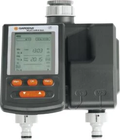 GARDENA Besproeiingsomputer MultiControl Duo - 3 Besproeiingen Per Dag - 1min Tot 3u 59min. -Tuinwinkel 1024x1200