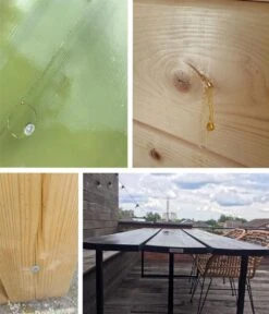 MaximaVida Tuinbank Budapest Oil 170 Cm - Uit Exclusief Mahoniehout -Tuinwinkel 1030x1200