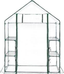 Broeikas / Tuinkas - 147 X 195 X 73 Cm - PVC Folie 21 Broeikas / Tuinkas - 147 X 195 X 73 Cm - PVC Folie -Tuinwinkel 1031x1200