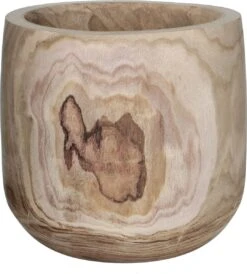 Mica Decorations Pia Bloempot - H31 X Ø31 Cm - Paulownia Hout - Lichtbruin 11 Mica Decorations Pia Bloempot - H31 X Ø31 Cm - Paulownia Hout - Lichtbruin -Tuinwinkel 1080x1200 1