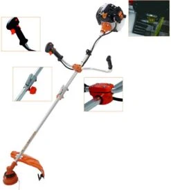 TIMBERPRO - Bosmaaier 2-in-1 - Benzine - Draad En Mes - 52 Cm³ - 3,0 PK. -Tuinwinkel 1087x1200