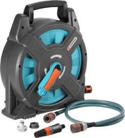 GARDENA - Classic Slangenbox - Compleet Slanghouder - 15 Meter Slang -Tuinwinkel 1089x1200