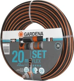 GARDENA - Comfort FLEX - 6-delige Tuinslangset Tuinslang - 20 Meter - 13 Mm -Tuinwinkel 1095x1200