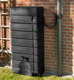 Garden Muurtank Regenton Zwart 320l - ThuisTuinieren.nl 5 Garden Muurtank Regenton Zwart 320l - ThuisTuinieren.nl -Tuinwinkel 1104x1200