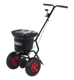 Kreator KRTGR9005 Strooiwagen - 300 Tot 370 Cm Strooibreedte - 23 Liter -Tuinwinkel 1105x1200 1