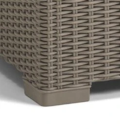 Allibert California Loungeset - 5 Personen - Cappuccino 27 Allibert California Loungeset - 5 Personen - Cappuccino -Tuinwinkel 1114x1200