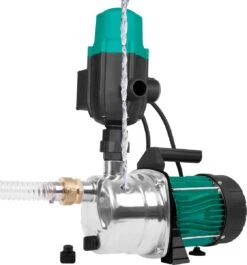 VONROC Hydrofoorpomp / Automatische Pomp - 1000W - 3500l/h - Met Drukschakelaar - Droogloopbeveiliging - Voor Besproeien En Huishoudwater -Tuinwinkel 1120x1200
