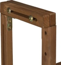 Relaxdays Balkontafel Inklapbaar - Klaptafel Balkon - Tafel Reling - Hangtafel Hout -Tuinwinkel 1127x1200