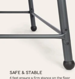 Blumfeldt Palermo Schommelbank - Hollywoodschommel 130 X 207 Cm - Ligbed Met Dak - Schommelstoel Voor 2 Personen - Tuinbank Inclusief Nekkussens - Stalen Frame En Polyester Dak - Grijs -Tuinwinkel 1145x1200