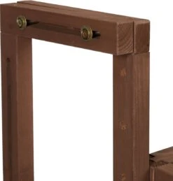 Relaxdays Balkontafel Inklapbaar - Klaptafel Balkon - Tafel Reling - Hangtafel Hout -Tuinwinkel 1146x1200