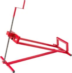 AREBOS Zitmaaierkrik Zitmaaier Kriksysteem Krik Hijstoestel Reinigingshulp 400kg -Tuinwinkel 1174x1200 2