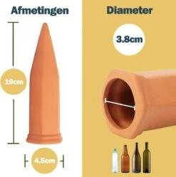 Bloomin Waterdruppelaar Van Terracotta - Waterdruppelaar Voor Planten - Druppelsysteem - Irrigatiesysteem - Watergeefsysteem - Bewateringssysteem - 8 Stuks 11 Bloomin Waterdruppelaar Van Terracotta - Waterdruppelaar Voor Planten - Druppelsysteem - Irrigatiesysteem - Watergeefsysteem - Bewateringssysteem - 8 Stuks -Tuinwinkel 1188x1200 1