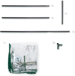 Relaxdays Tomatenkas 150x100x50 Cm - Tuinkas Tomaten - Foliekas - Serre - Kweekkas - PVC 31 Relaxdays Tomatenkas 150x100x50 Cm - Tuinkas Tomaten - Foliekas - Serre - Kweekkas - PVC -Tuinwinkel 1188x1200 2