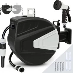 Sens Design Slanghaspel - Tuinslang Haspel - Automatisch - Zwart - 30m -Tuinwinkel 1197x1200 5