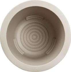 Elho Pure Coupe 41 - Bloempot Voor Binnen & Buiten - Ø 41.3 X H 57.9 Cm - Beige/Balanced Beige -Tuinwinkel 1197x1200 9