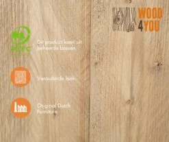 Wood4you - Tuinbank - Ameland - 'Doe Het Zelf' Bouwpakket Steigerhout 152Lx72Hx57D Cm - Incl Kussen 13 Wood4you - Tuinbank - Ameland - 'Doe Het Zelf' Bouwpakket Steigerhout 152Lx72Hx57D Cm - Incl Kussen -Tuinwinkel 1200x1005 3