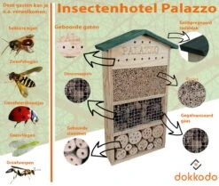 Dokkodo - Insectenhotel Palazzo - Incl. Handig Boekje - Stijlvol En Robuust Bijenhotel 16 Dokkodo - Insectenhotel Palazzo - Incl. Handig Boekje - Stijlvol En Robuust Bijenhotel -Tuinwinkel 1200x1015 1