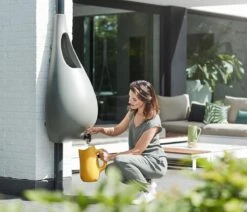 Elho Pure Raindrop 70L - Geel/Oker 25 Elho Pure Raindrop 70L - Geel/Oker -Tuinwinkel 1200x1028 1