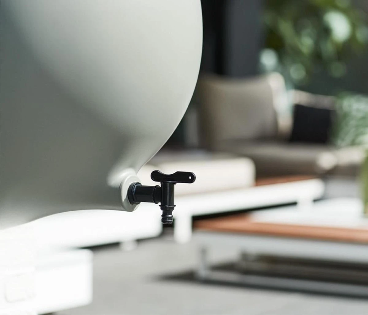 Elho Pure Raindrop 70L - Geel/Oker 8 Elho Pure Raindrop 70L - Geel/Oker - Afbeelding 8