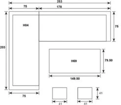 Merkloos Rivièra Original | Loungeset Hoekset Dining Set Tuinset | Wicker | Hoekbank, Hoge Tuintafel, 2 Hockers | 6 Zitplaatsen 7 Merkloos Rivièra Original | Loungeset Hoekset Dining Set Tuinset | Wicker | Hoekbank, Hoge Tuintafel, 2 Hockers | 6 Zitplaatsen -Tuinwinkel 1200x1040