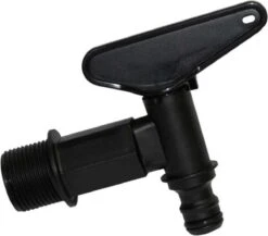 Harcostar Rainsaver Regenton 100 Liter Antraciet Met Vulautomaat En 3 Delige Voet -Tuinwinkel 1200x1056 2