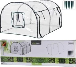 Pro Garden ProGarden Kweekkas - 120 X 80 X 60 Cm -Tuinwinkel 1200x1057 4