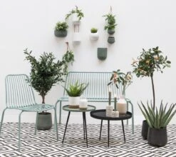 Pt Wand Bloempot Oval Wide - Green -Tuinwinkel 1200x1070 2