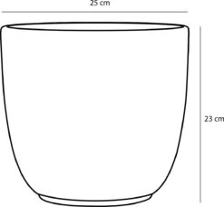 Mica Decorations Tusca Bloempot - H23 X Ø25 Cm - Goud -Tuinwinkel 1200x1108