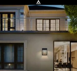 Arisenn® Crystal Solar Buitenlamp - IP65 Waterdicht - Prachtige Solar Technologie Monokristal Zonnepaneel Wandlamp - 3000K Warm Wit (sfeervol) - Tuinverlichting Op Zonne-energie | Schutting Wand Licht -Tuinwinkel 1200x1116