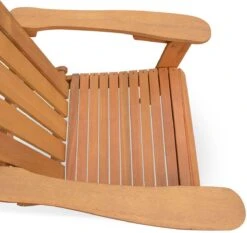 Alice's Garden Relaxstoel Adirondack Salamanca - FSC Eucalyptushout – Naturel -Tuinwinkel 1200x1134