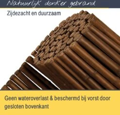 Sol Royal B23 – Premium Bamboe Tuinscherm 100x250cm Donkerbruin – Geharde Bamboestokken Ø 2-3cm – Weerbestendige Balkonscherm 14 Sol Royal B23 – Premium Bamboe Tuinscherm 100x250cm Donkerbruin – Geharde Bamboestokken Ø 2-3cm – Weerbestendige Balkonscherm -Tuinwinkel 1200x1147