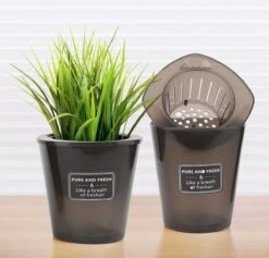 Merkloos Kruidenpot Waterreservoir Verse Kruiden Plantenpot Met Watergeefsysteem Voor Vensterbank Keuken Kruidentuin Binnen Set Van 10 Stuks Zwart 10 Merkloos Kruidenpot Waterreservoir Verse Kruiden Plantenpot Met Watergeefsysteem Voor Vensterbank Keuken Kruidentuin Binnen Set Van 10 Stuks Zwart -Tuinwinkel 1200x1152 5