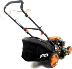 FUXTEC Grasmaaier Benzine - 46cm - Zelfrijdend / Zelftrekkend / Achterwielaandrijving - Mulchfunctie - Opvangbak 50L - FX-RM4646 -Tuinwinkel 1200x1156 1