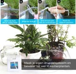 Automatisch Bewateringssysteem Voor Kamerplanten Met Pomp – Waterdruppelaar – Watergeefsysteem– Planten Watergever 14 Automatisch Bewateringssysteem Voor Kamerplanten Met Pomp – Waterdruppelaar – Watergeefsysteem– Planten Watergever -Tuinwinkel 1200x1163 1