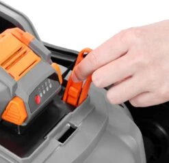 FUXTEC Grasmaaier Accu 40V (2x 20V) - Set Met Batterij (2x 2Ah) En Lader (2.4A Dubbellader) -Tuinwinkel 1200x1163