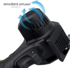 Zenway - Mini Kettingzaag - Snoeizaag - Kettingzaag - Kettingzaag Elektrisch Met 1 Accu- Inclusief Koffer - 1 Extra Accu - Zwart 15 Zenway - Mini Kettingzaag - Snoeizaag - Kettingzaag - Kettingzaag Elektrisch Met 1 Accu- Inclusief Koffer - 1 Extra Accu - Zwart -Tuinwinkel 1200x1164