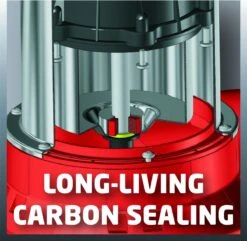 Einhell Dompelpomp GC-SP 3580 LL (350 W - 8000 L/h - 1 Mm Restwater - Traploos Instelbare Vlotterschakelaar - GeÃ¯ntegreerd Terugslagventiel - Draaghandvat - Kabelopwikkeling - Mechanische Afdichting) -Tuinwinkel 1200x1169 3