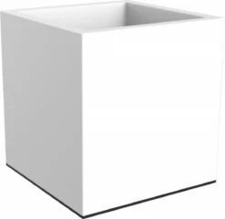 Elho Vivo Matt Finish Vierkant Wielen 40 - Grote Plantenbak Voor Binnen & Buiten - Gemaakt Van Gereycled Plastic - L 39 X W 39 X H 41 Cm - Wit 11 Elho Vivo Matt Finish Vierkant Wielen 40 - Grote Plantenbak Voor Binnen & Buiten - Gemaakt Van Gereycled Plastic - L 39 X W 39 X H 41 Cm - Wit -Tuinwinkel 1200x1171 3