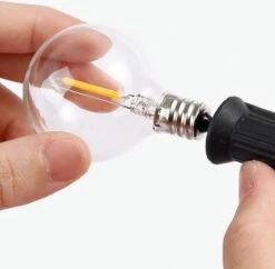 A Sunny Day Solar Lichtsnoer Buiten Inclusief 25 LED Lampen Voor Buiten - Lichtsnoer Op Zonne-energie - 25 LED Lampen - Solar Tuinverlichting - Lichtslinger - Prikkabel - Priklicht - Lichtsnoer -Tuinwinkel 1200x1176 1