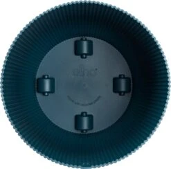 Elho Vibes Fold Rond Wielen 35 - Bloempot Voor Binnen - Ø 34.9 X H 32.4 Cm - Diepblauw -Tuinwinkel 1200x1186 3