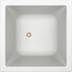 Elho Vivo Matt Finish Vierkant Wielen 40 - Grote Plantenbak Voor Binnen & Buiten - Gemaakt Van Gereycled Plastic - L 39 X W 39 X H 41 Cm - Wit 8 Elho Vivo Matt Finish Vierkant Wielen 40 - Grote Plantenbak Voor Binnen & Buiten - Gemaakt Van Gereycled Plastic - L 39 X W 39 X H 41 Cm - Wit -Tuinwinkel 1200x1187 5