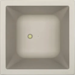 Elho Vivo Structure Finish Vierkant 40 - Plantenbak Voor Binnen & Buiten - Ø 39 X H 41 - Grijs/Warm Grijs 13 Elho Vivo Structure Finish Vierkant 40 - Plantenbak Voor Binnen & Buiten - Ø 39 X H 41 - Grijs/Warm Grijs -Tuinwinkel 1200x1188 2