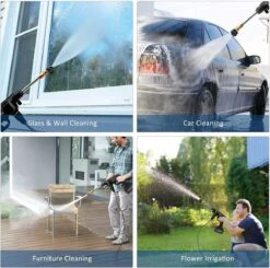 BOTC Universal Hogedrukreiniger - Draagbaar - Auto Wasmachine - Hogedrukreiniger -Tuinwinkel 1200x1190 5