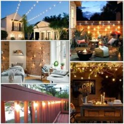 A Sunny Day Solar Lichtsnoer Buiten Inclusief 25 LED Lampen Voor Buiten - Lichtsnoer Op Zonne-energie - 25 LED Lampen - Solar Tuinverlichting - Lichtslinger - Prikkabel - Priklicht - Lichtsnoer -Tuinwinkel 1200x1198 3