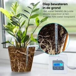 Automatisch Bewateringssysteem Voor Kamerplanten Met Pomp – Waterdruppelaar – Watergeefsysteem– Planten Watergever 13 Automatisch Bewateringssysteem Voor Kamerplanten Met Pomp – Waterdruppelaar – Watergeefsysteem– Planten Watergever -Tuinwinkel 1200x1198 8